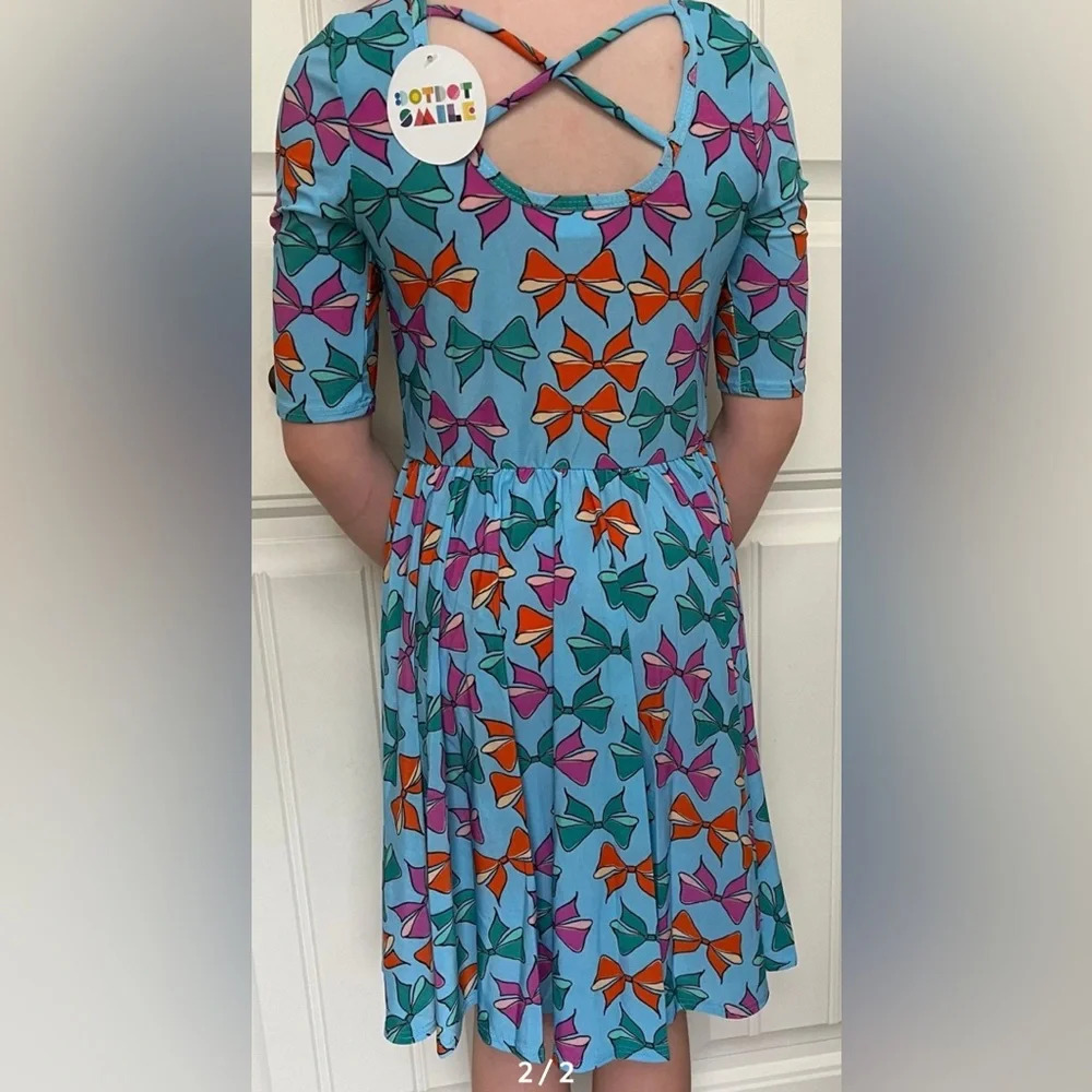 Dot Dot Smile Ballerina Style Dress size 7 NWT - Picture 2 of 2